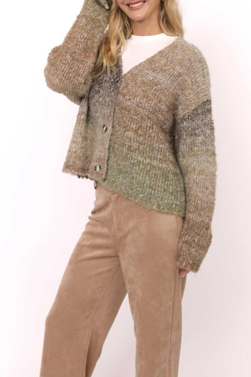 Smiley Ombre Sweater