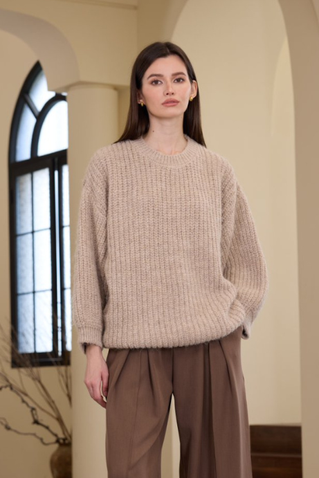 Aster Crew neck Sweater