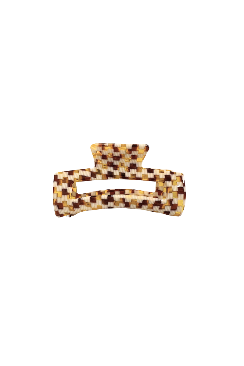Allie Acetate Hair Clip