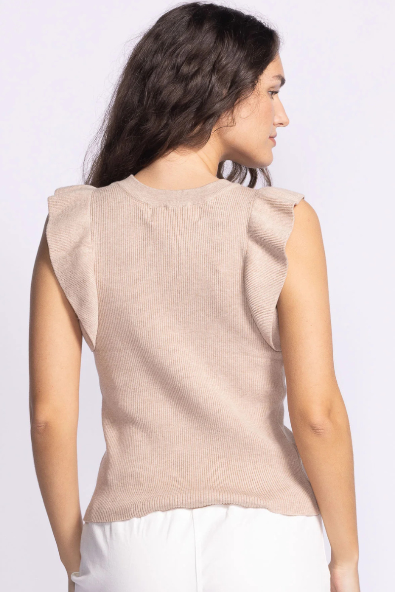 Claudia Sweater | Taupe