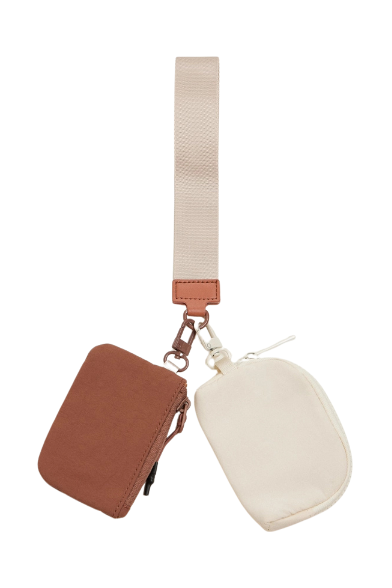 Wristlet Keychain | Beige