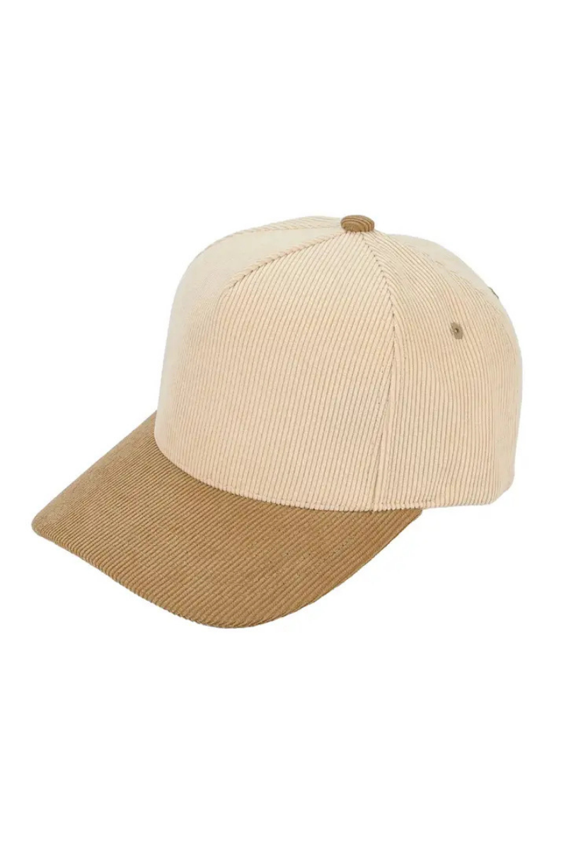 Corduroy Baseball Cap