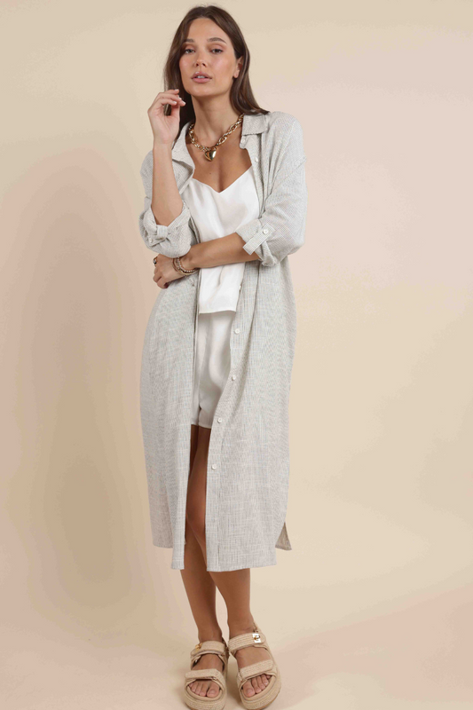 Mojave Shirt Dress