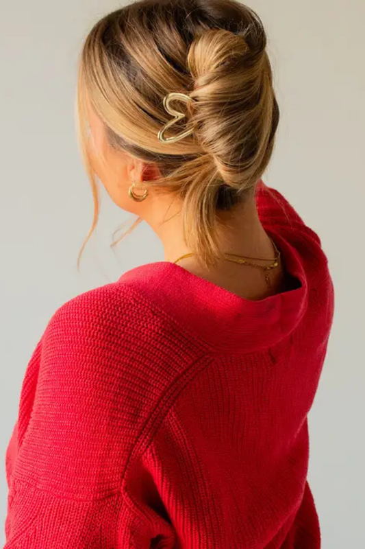 Heart Hair Pin