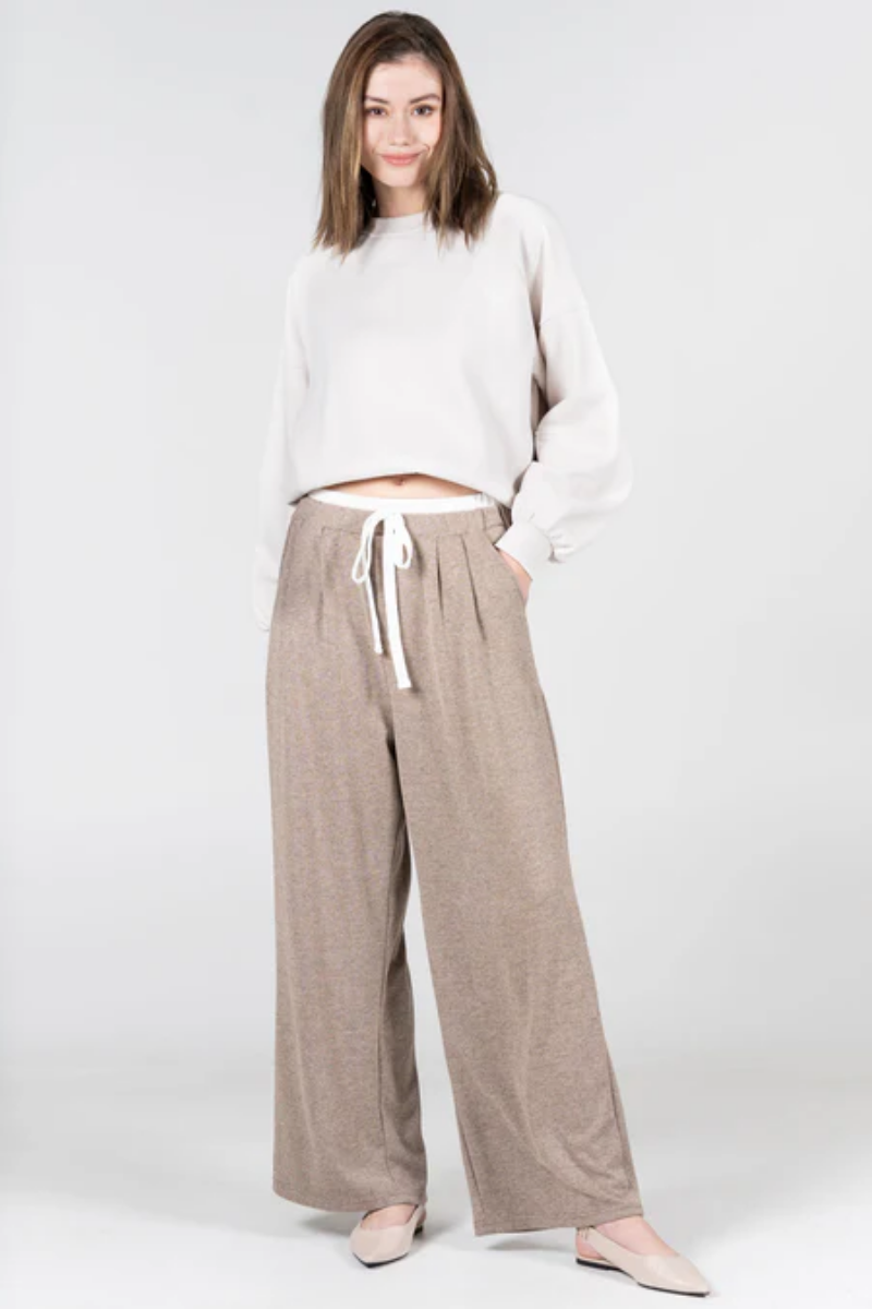 Tie Front Pant