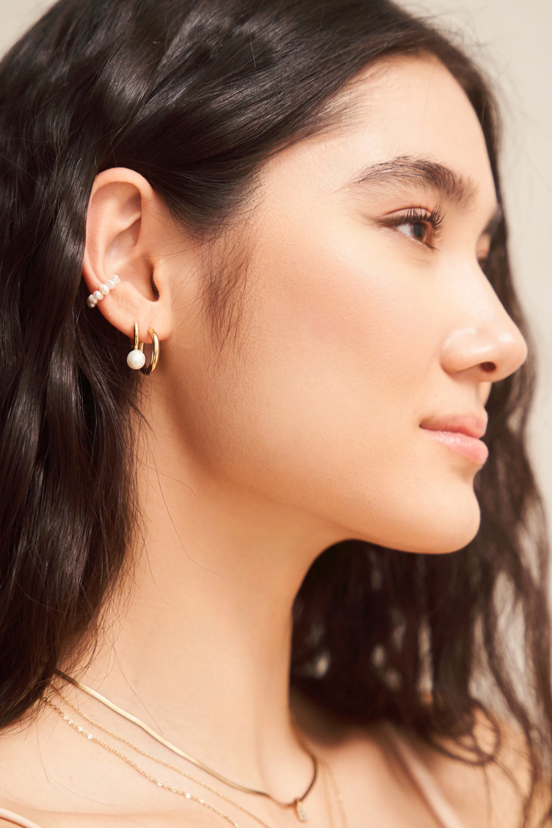 April Earrings | Gold