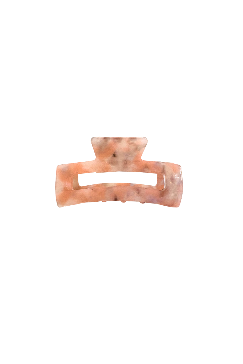 Allie Acetate Hair Clip