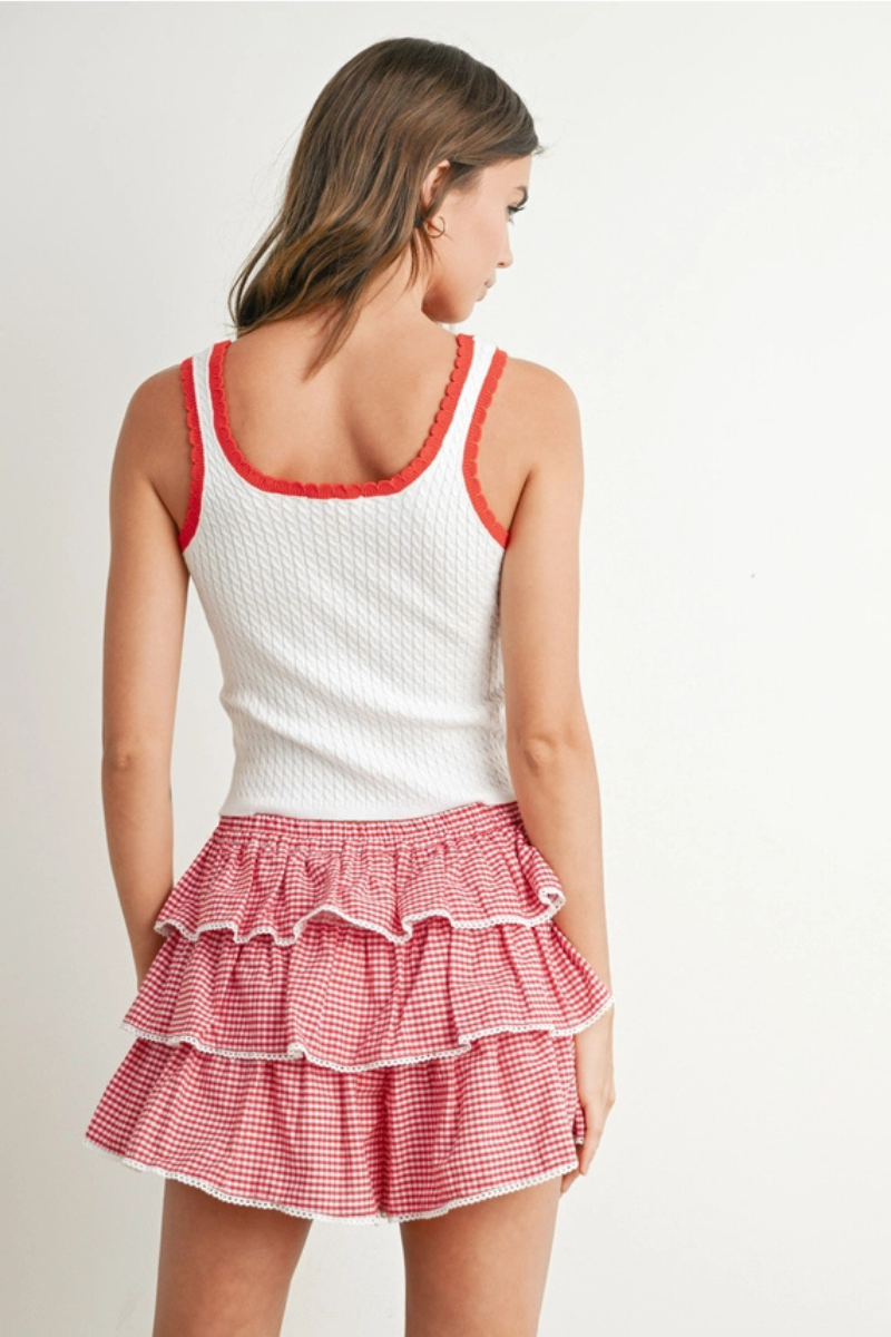 Bow Tank Top