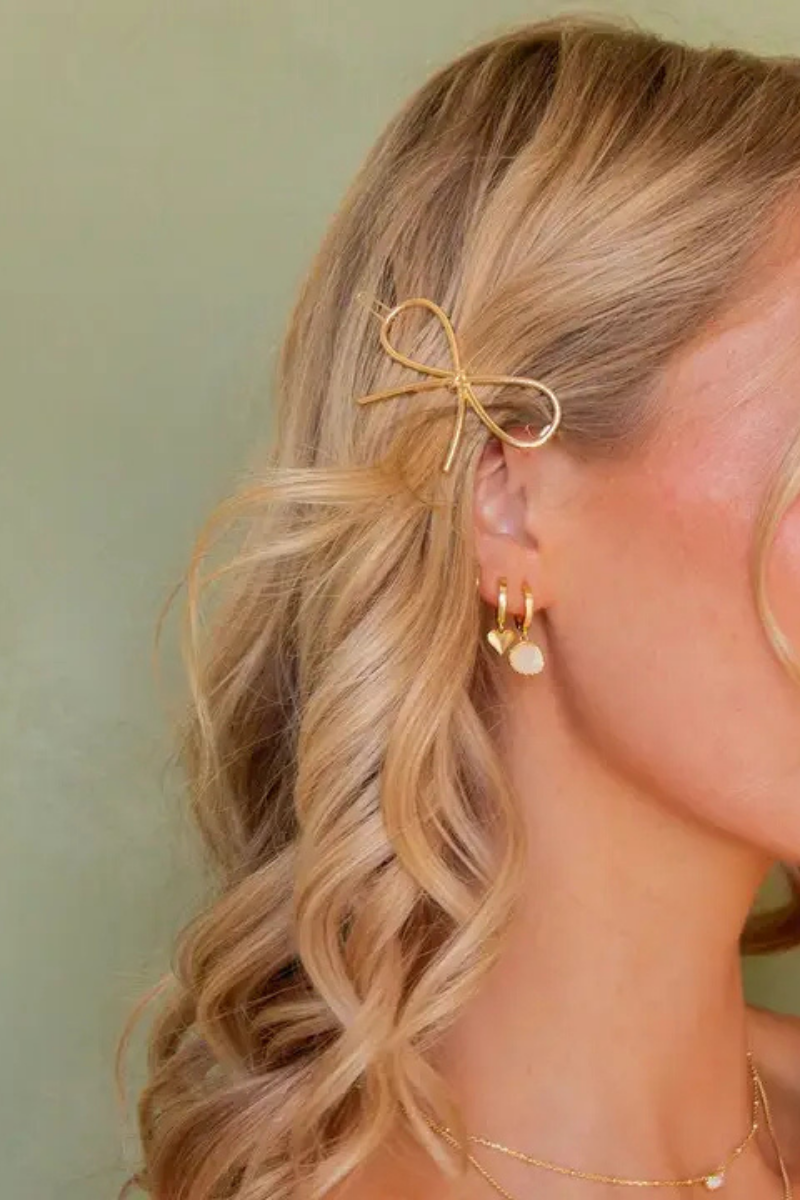Allie | Bow Clip