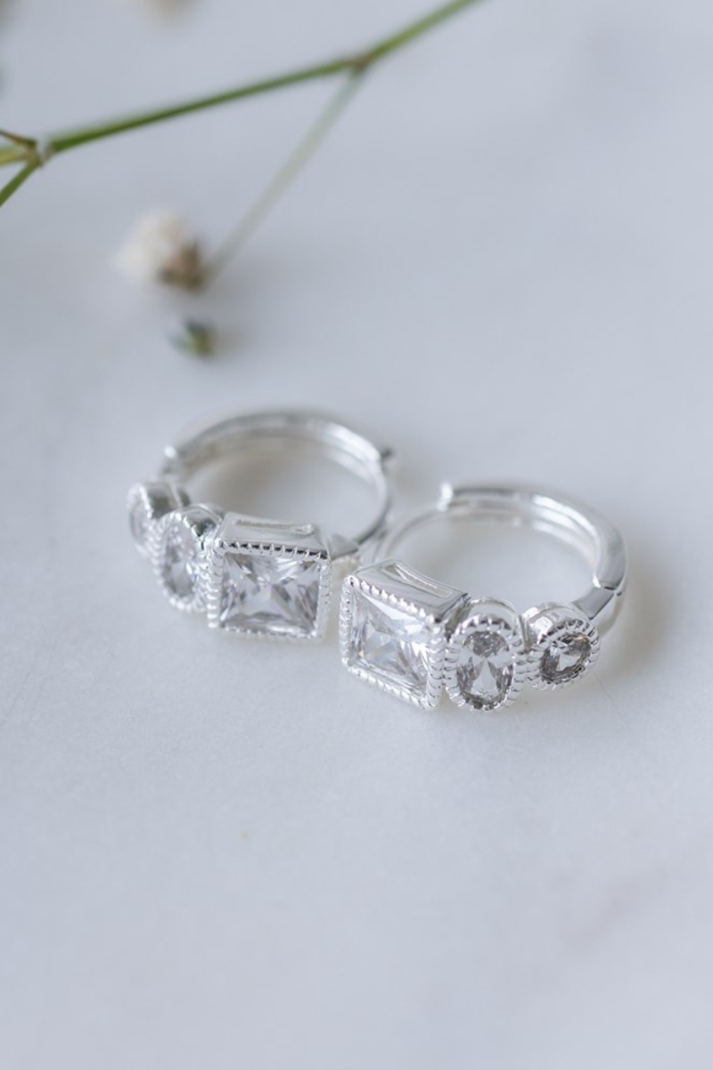 Pollyanna Hoop Earrings