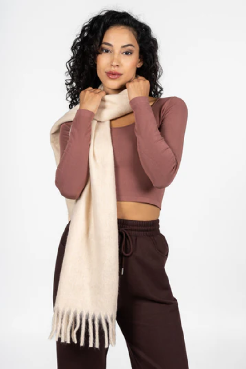 Wool Blend Scarf