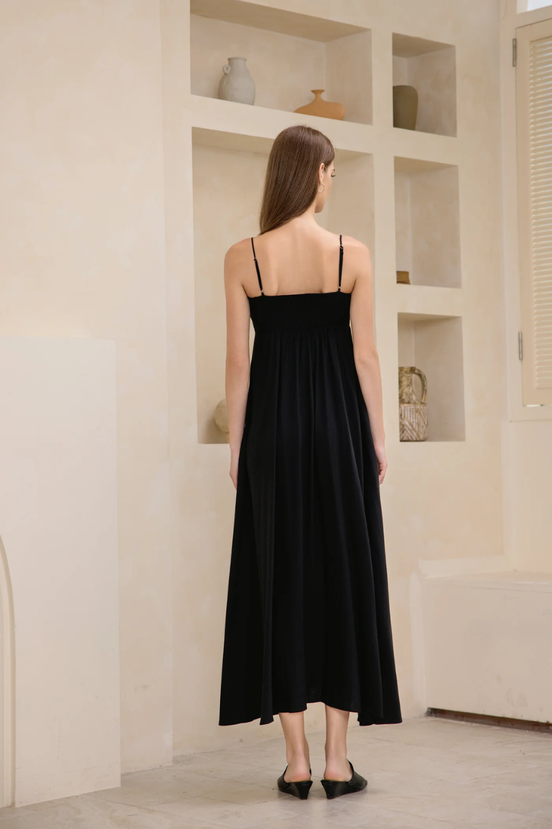 Aster Linen Dress