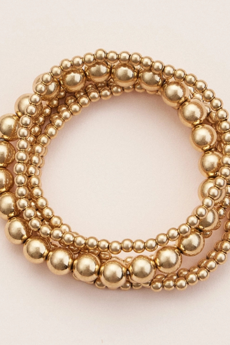 Beaded Bracelet Set