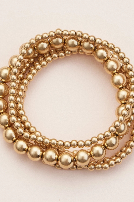 Beaded Bracelet Set