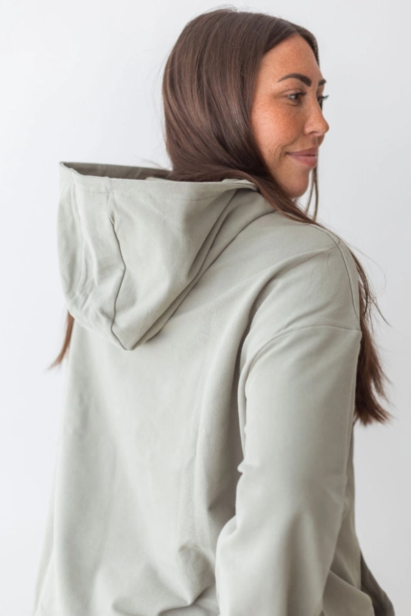 Oversized Hoodie | Basil