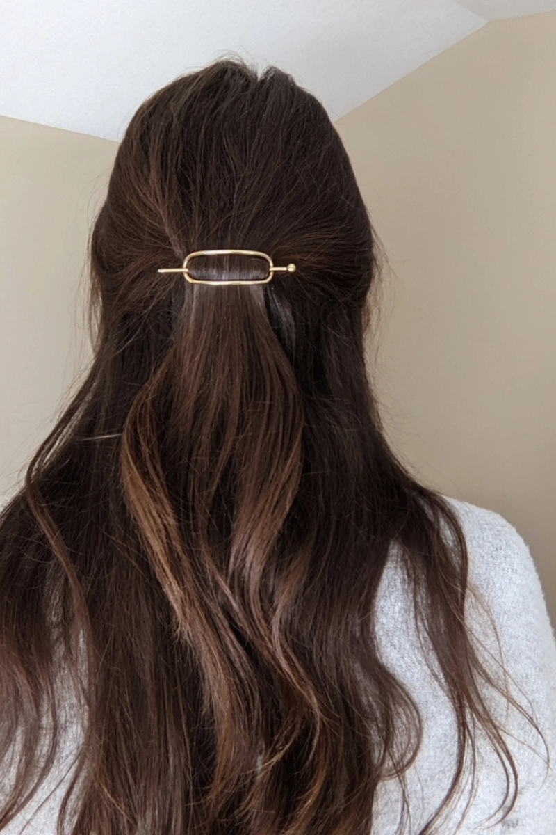 Slim Hair Pin | Sphere