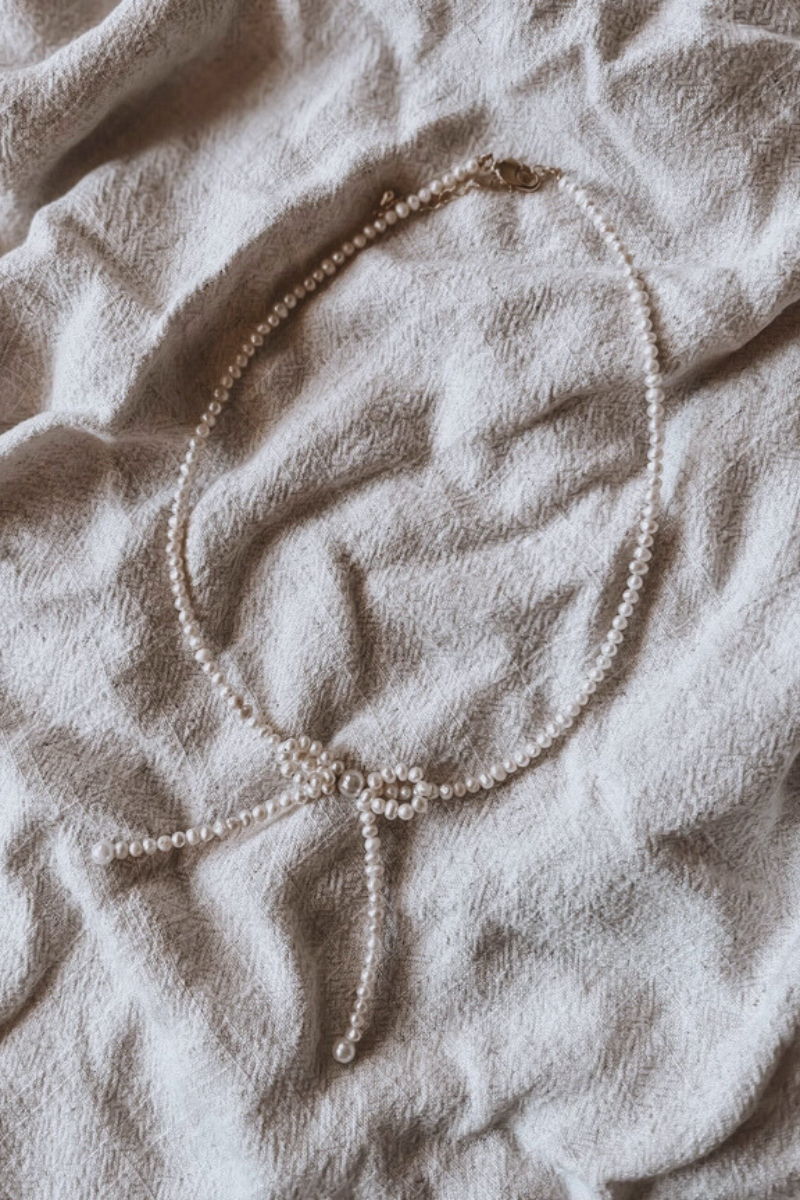 Rayna Bow Necklace