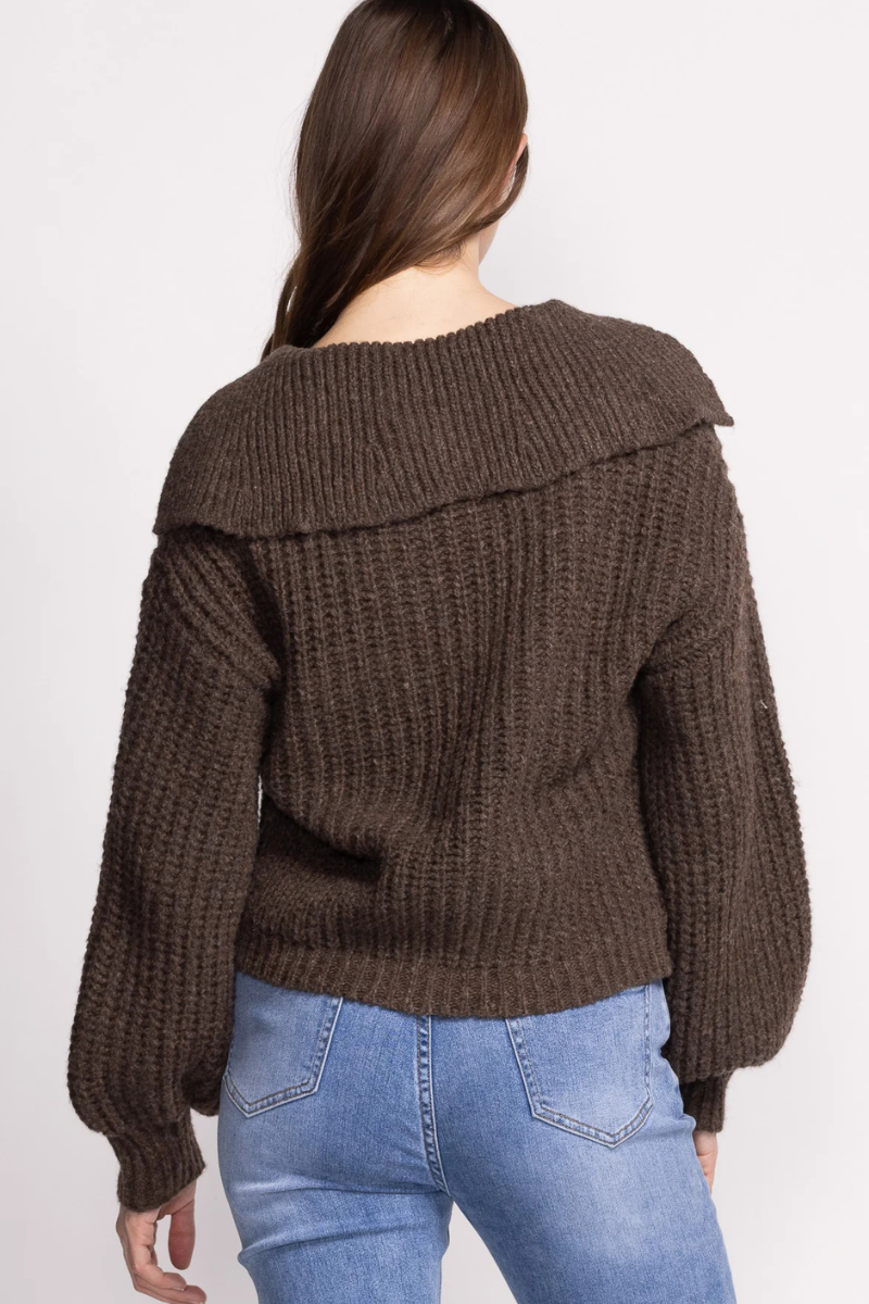 Sloane Sweater | Brown