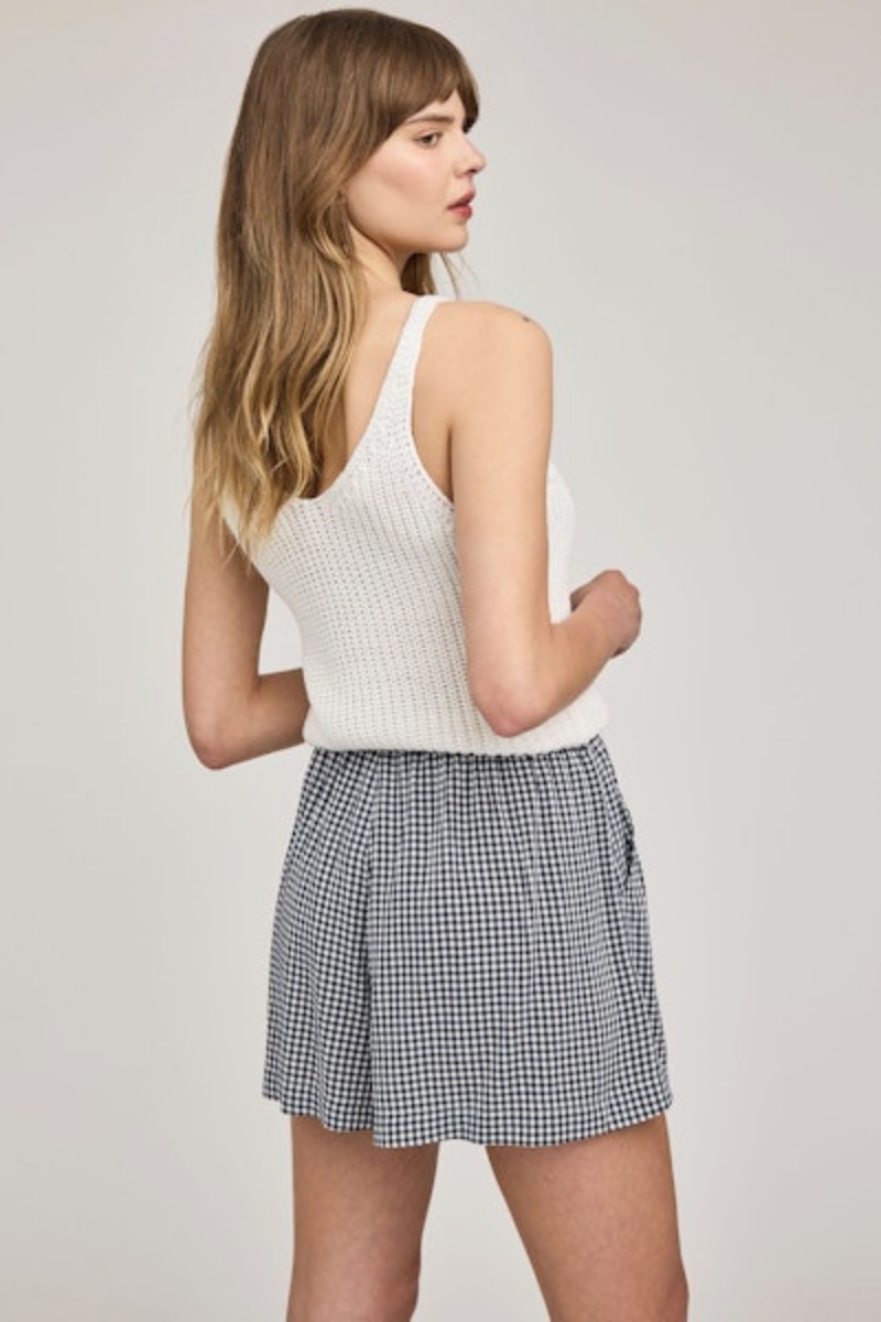 Quinn Gingham Shorts