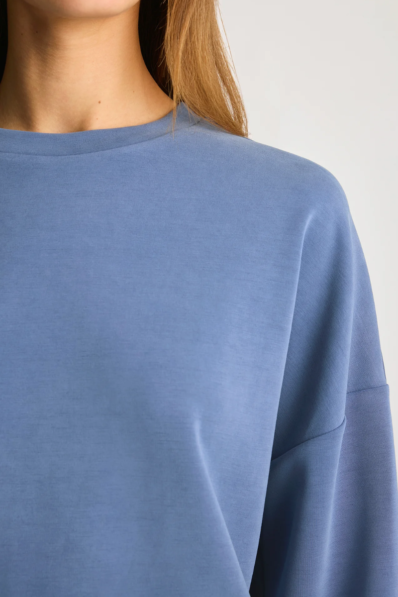 Bijou Blue Crewneck