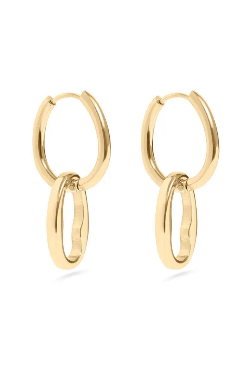 Aster Interlock Earrings