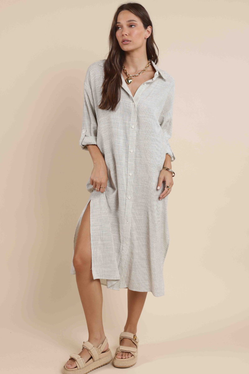 Mojave Shirt Dress