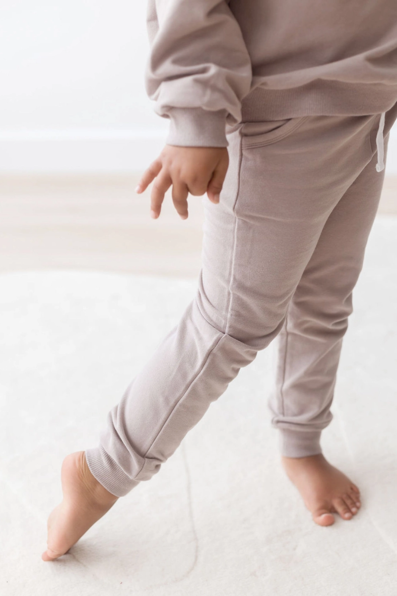 Swestshirt & Jogger Set | Pale Mulberry