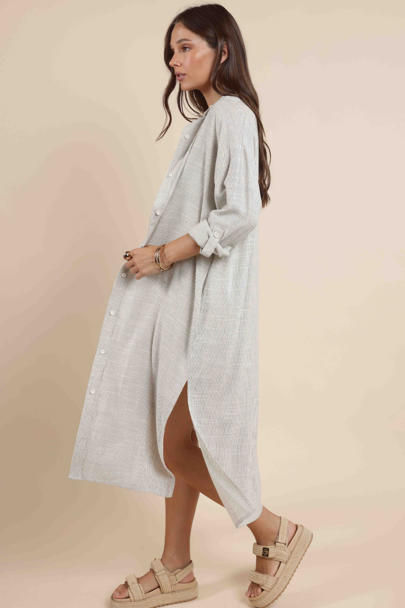 Mojave Shirt Dress