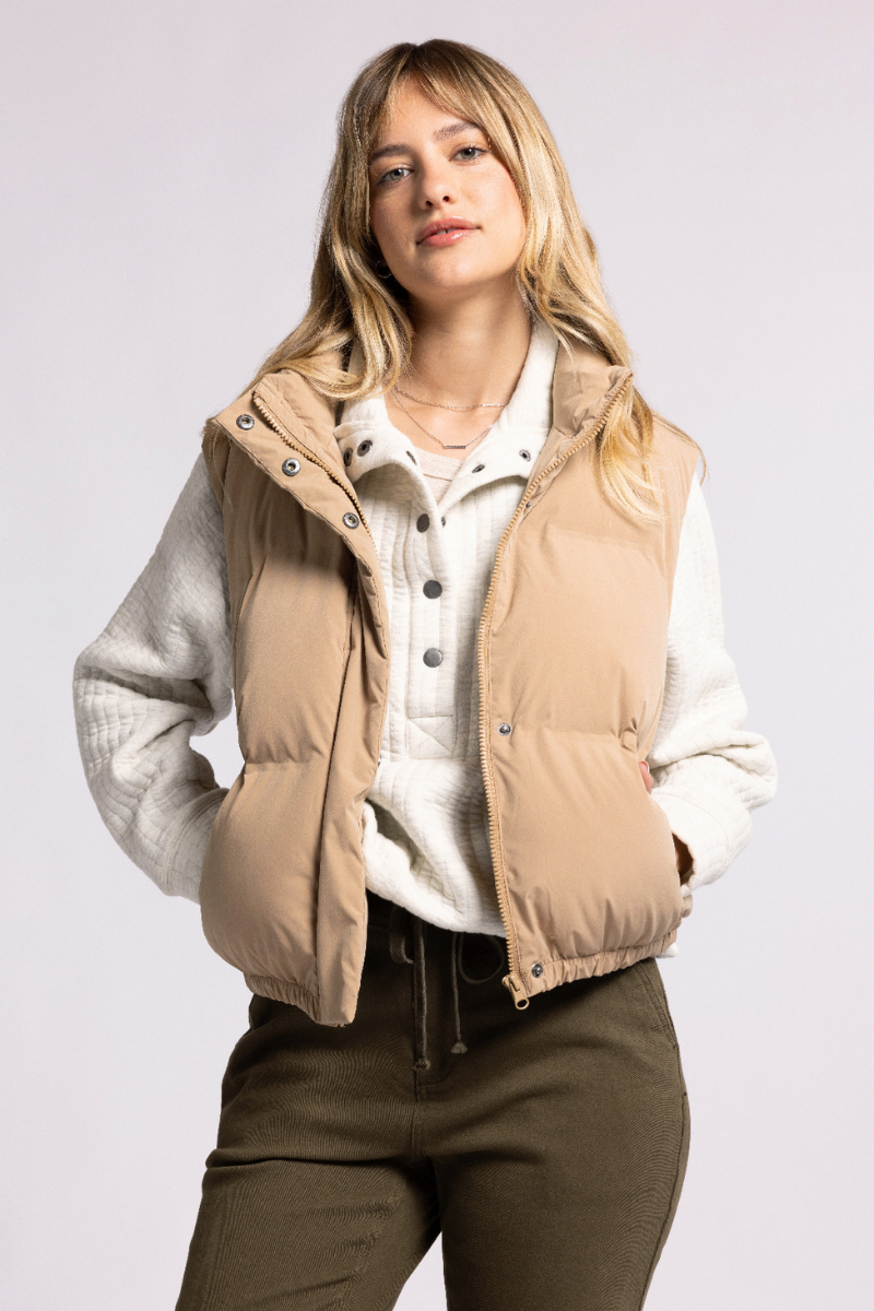 Aspen Puffer Vest