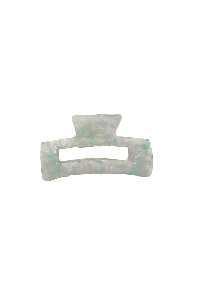 Allie Acetate Hair Clip