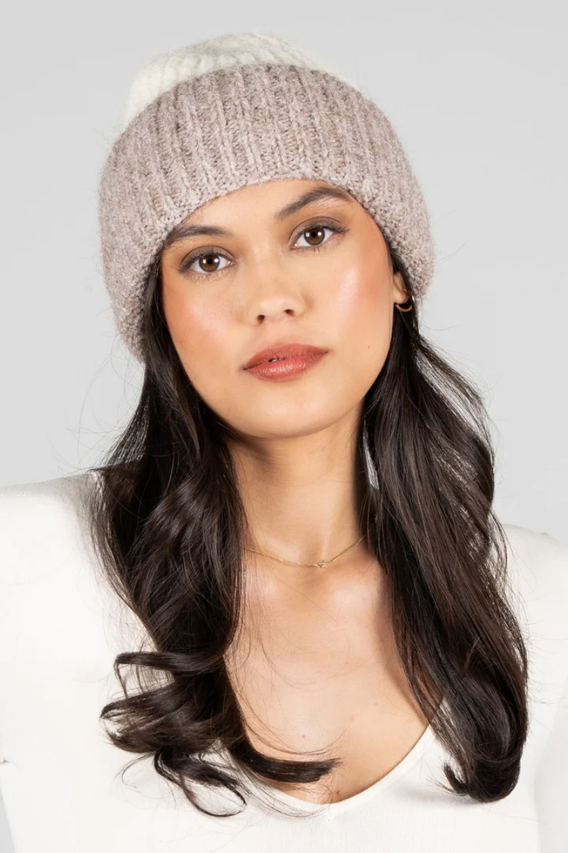 Two Tone Beanie