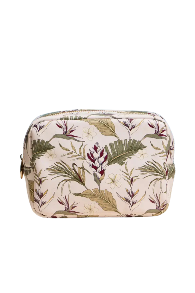 Cosmetic Pouch | Botanical Print