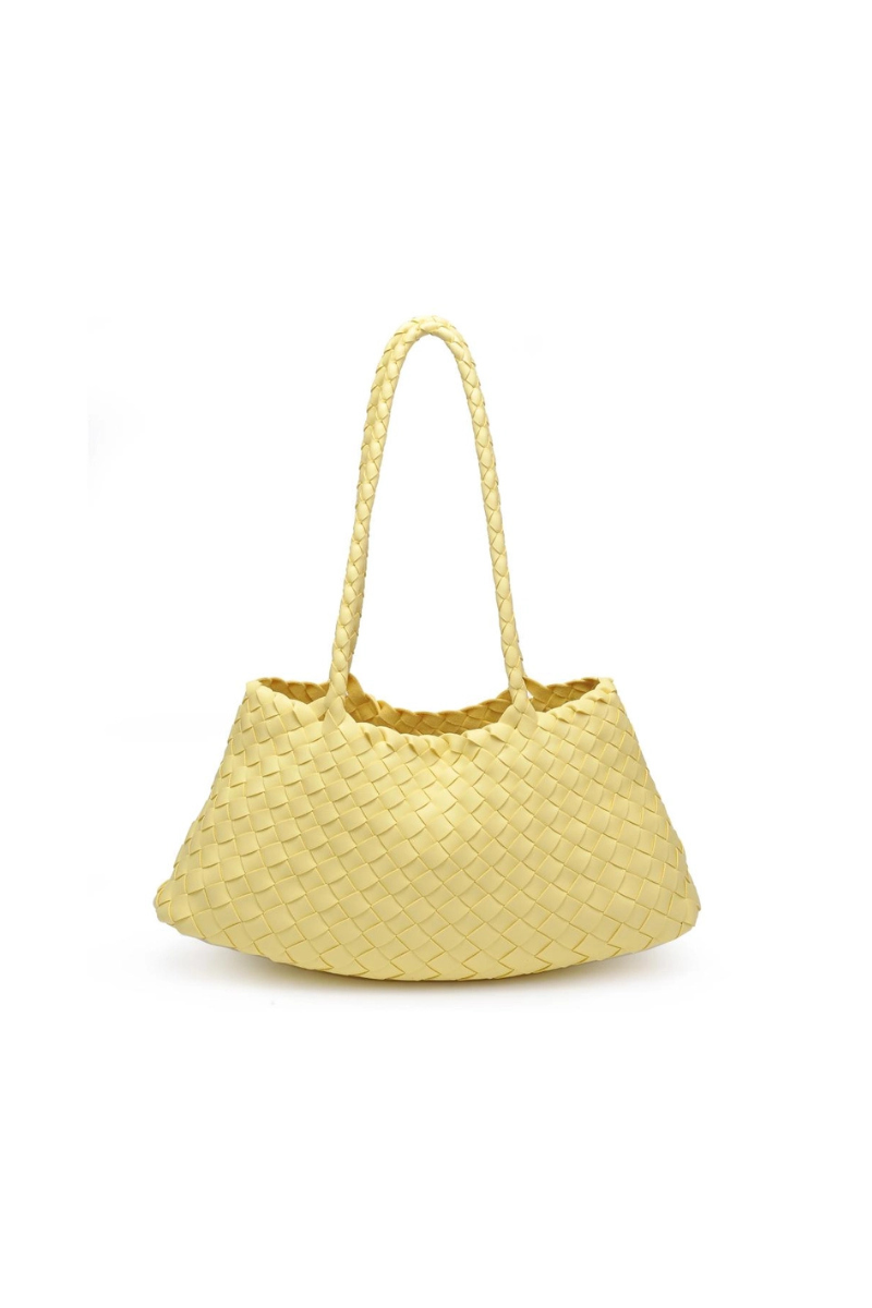 Millie Woven Shoulder Bag
