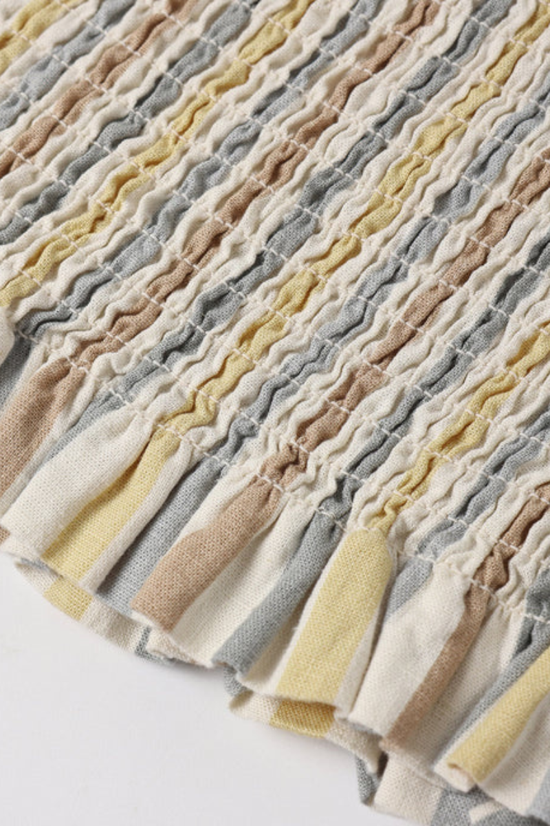Zayla Top | Valencia Stripe
