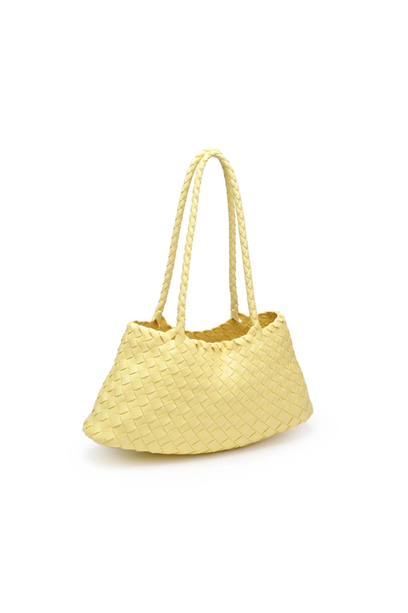 Millie Woven Shoulder Bag