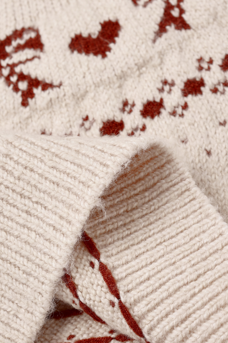 Fair Isle Sweater | Bows