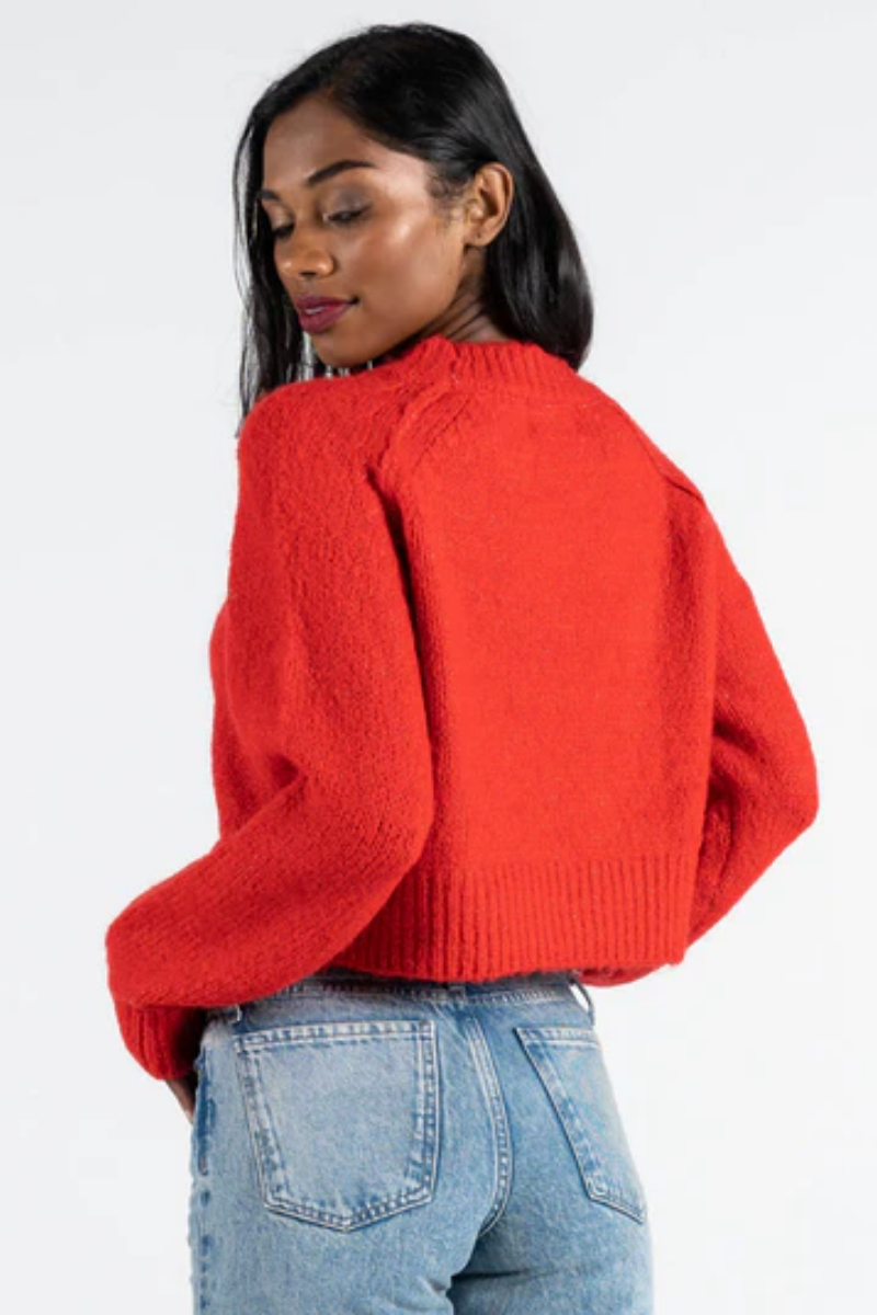 Cropped Sweater
