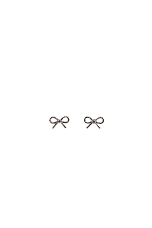 Zooey Bow Studs