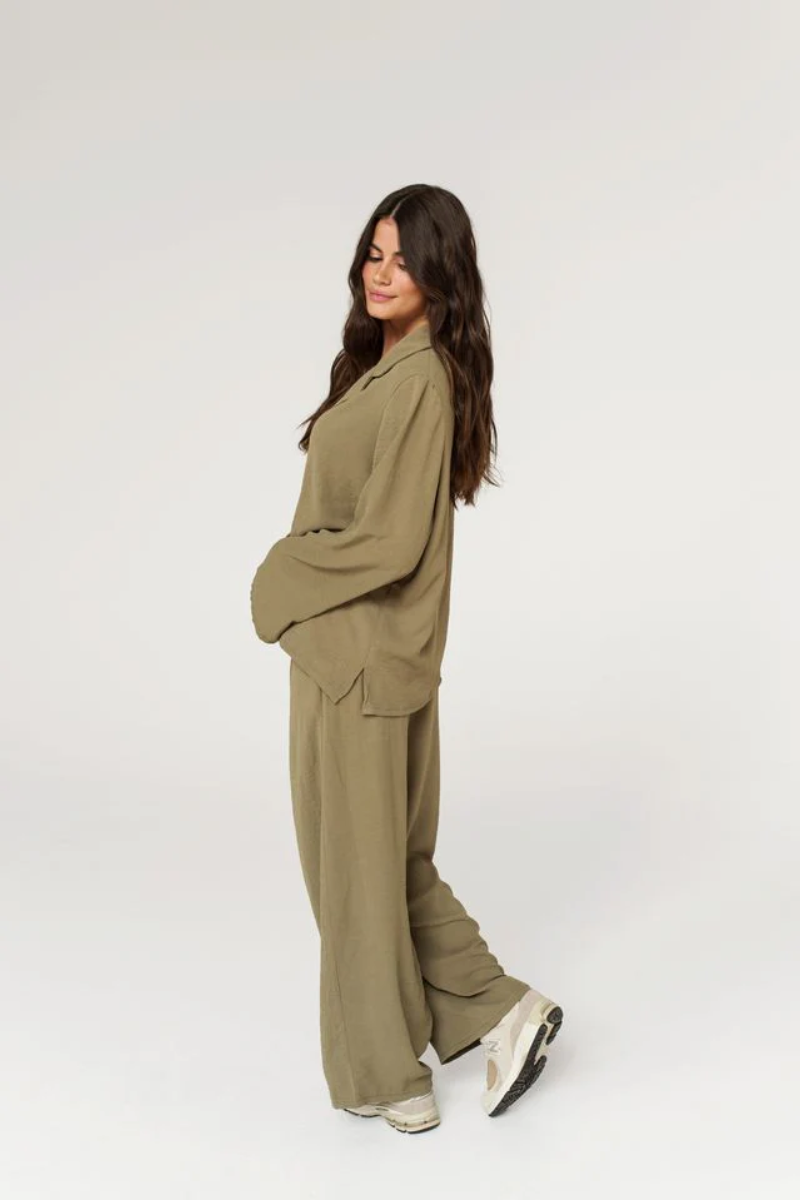 Angie Pant | Khaki