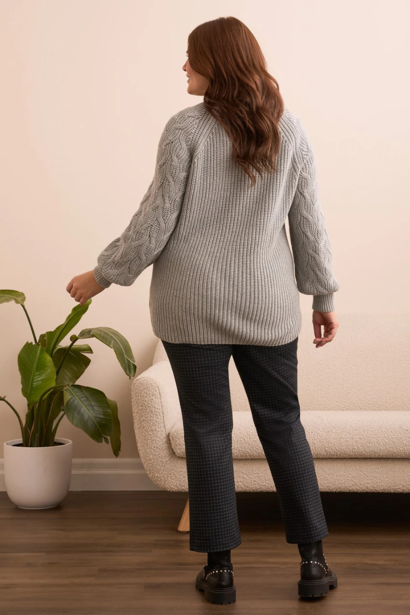 Cable Knit Sweater