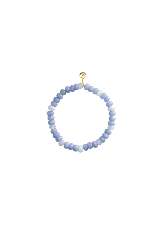 Stretch Blue Bracelet