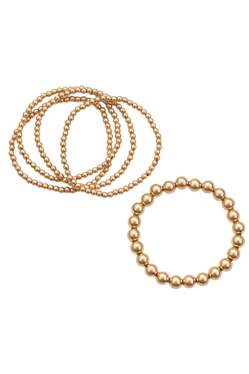 Beaded Bracelet Set