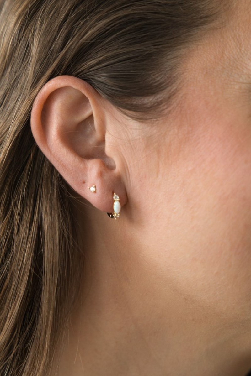 Duet Set of Sparkle Earrings