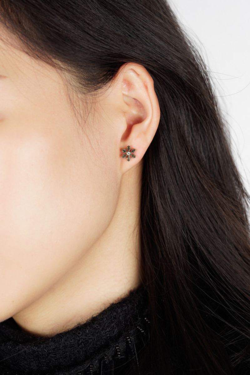 Snowflake Earrings