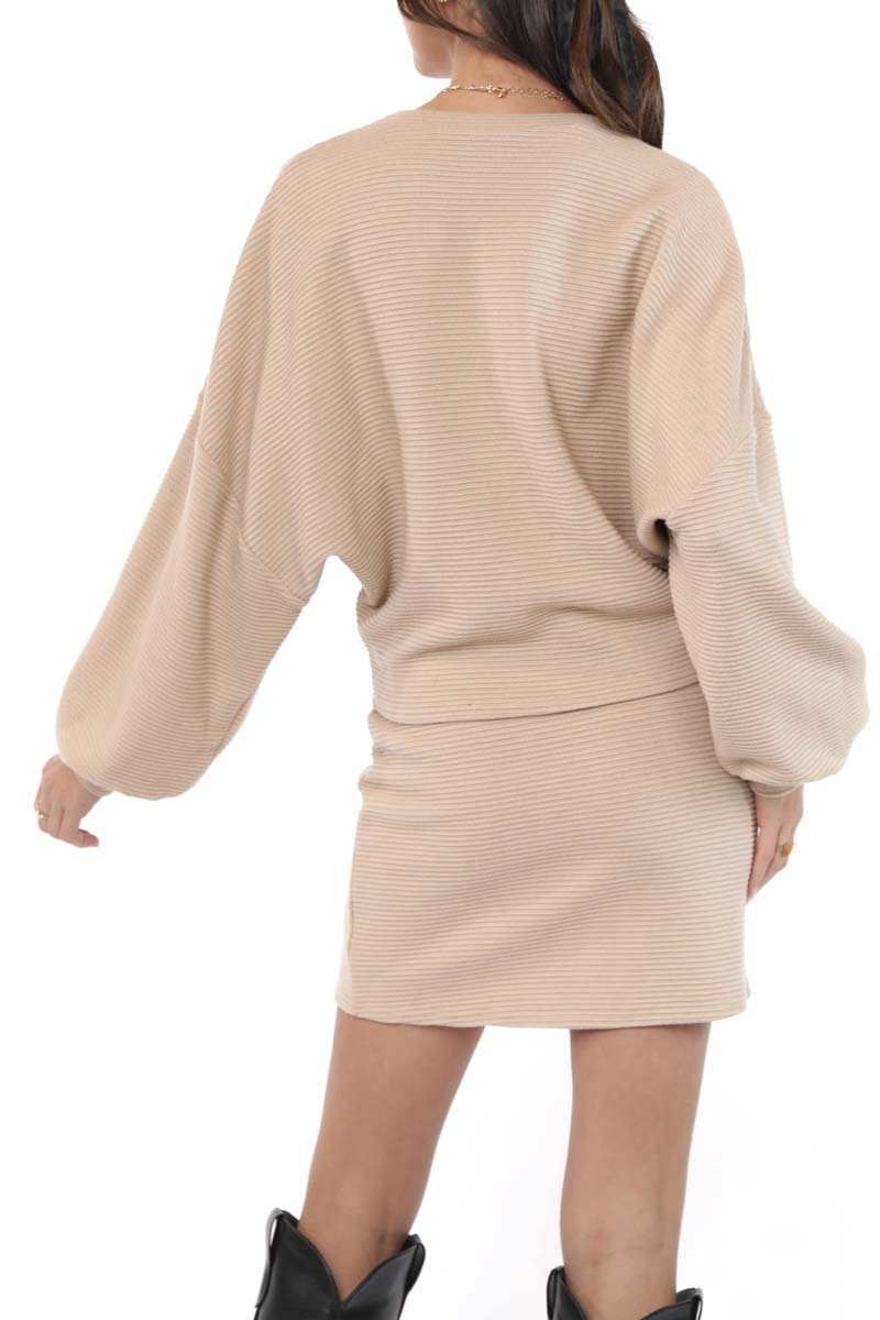 On a Stroll Dolman Sweater