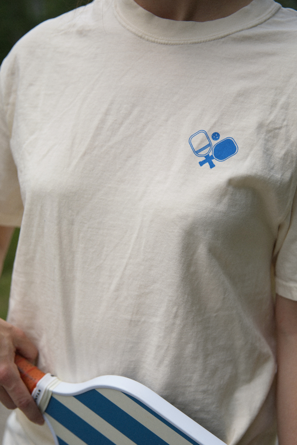 Pineridge Pickleball T-shirt | Ivory