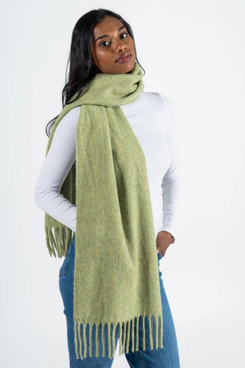 Wool Blend Scarf