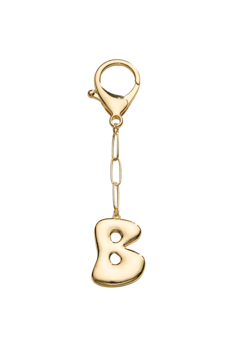Bubble Letter Keychain
