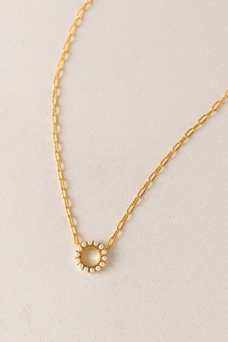 Kismet Pearl Necklace