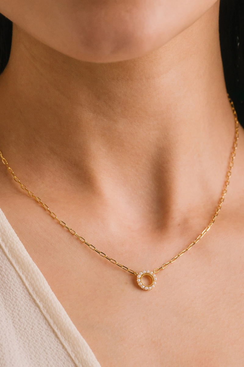 Kismet Pearl Necklace
